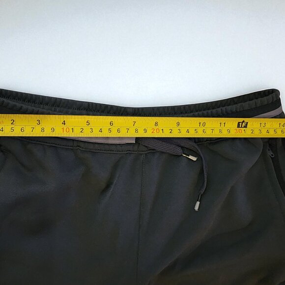 Adidas ClimaCool Jogger Pants | Size Small | Charcoal Gray | Zip Ankles - Picture 5 of 7